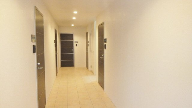 船橋市藤原１丁目のアパートのその他共用部分|中廊下