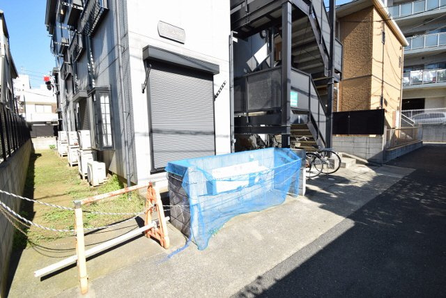 エリール中山のその他共用部分|ゴミ置場