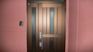 【玄関】 | EAST　GARDEN