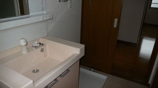 【洗面所】 | EAST　GARDEN