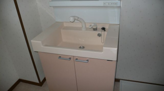 【洗面所】 | EAST　GARDEN