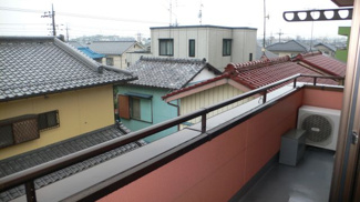 【バルコニー】 | EAST　GARDEN