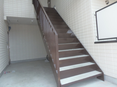 【その他共用部分】 | 深澤マンション | 共用階段
『深澤マンション 』
