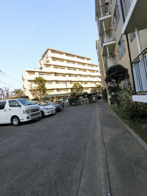 【駐車場】 | 北加瀬芙蓉ハイツ