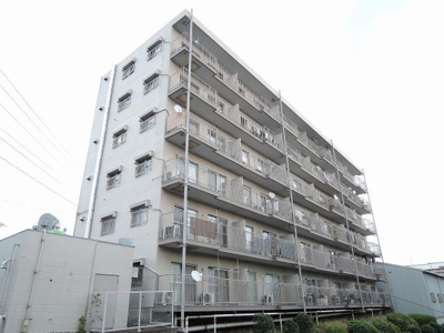 【外観】 | 鷺沼南スカイマンション | 東急田園都市線「鷺沼」駅徒歩8分と好立地！