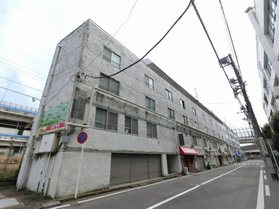 【外観】 | 同潤会磯子ハイツ | 総戸数101戸のビッグコミュニティ