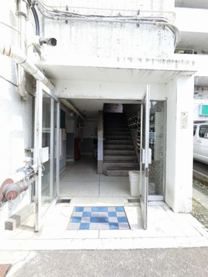 【エントランス】 | 同潤会磯子ハイツ