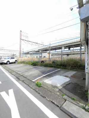 【駐車場】 | 同潤会磯子ハイツ