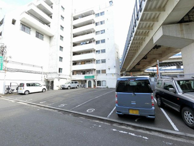 【駐車場】 | 同潤会磯子ハイツ