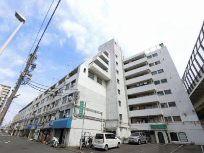 【外観】 | 同潤会磯子ハイツ | JR京浜東北・根岸線「磯子」駅より徒歩3分！