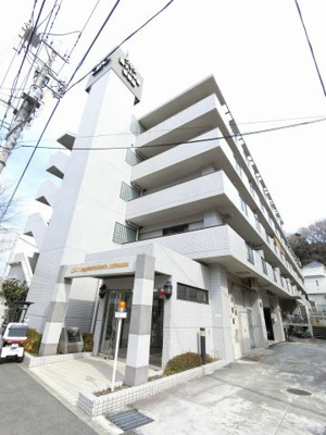 【外観】 | クリオ磯子上中里１番館 | 京急本線「京急富岡」駅バス10分京急バス「上の前」停歩1分！