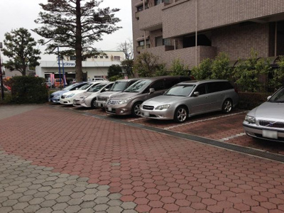 【駐車場】 | 東急ドエル・ビアス市ヶ尾Ａ棟