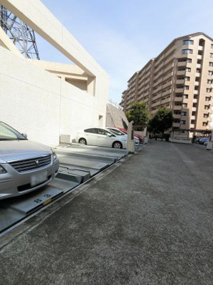 【駐車場】 | 港北ガーデンヒルズA棟