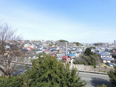 【展望】 | ダイアパレス上大岡第５ | 4階部分からの眺望♪