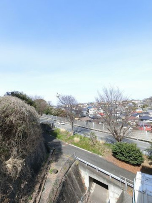 【展望】 | ダイアパレス上大岡第５ | 4階部分からの眺望♪
