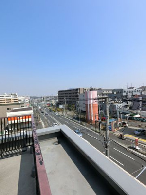 【展望】 | 三ツ沢パーク・ホームズ | 4階部分からの眺望♪