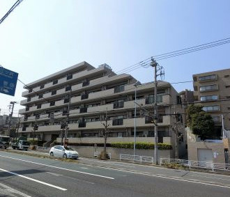 【外観】 | 三ツ沢パーク・ホームズ | 横浜市営地下鉄ブルーライン「三ツ沢上町」駅徒歩9分と好立地！