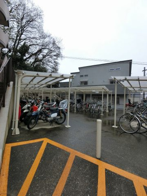 【その他共用部分】 | コスモ綱島台第３ | 駐輪場・バイク置場