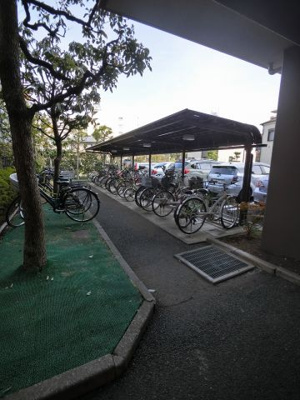 【その他共用部分】 | ＪＥ綱島 | 駐輪場