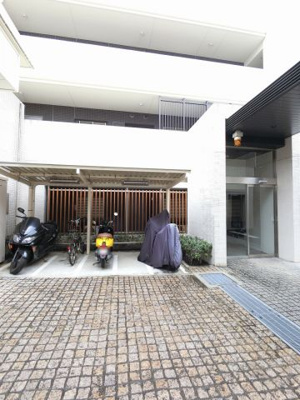 【その他共用部分】 | ライオンズ大森西グランフォート | 駐輪場・バイク置場