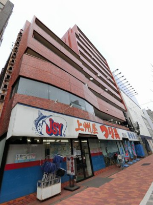 【外観】 | イースタンコーポ蒲田 | JR京浜東北線「蒲田」駅徒歩6分・京浜急行本線「京急蒲田」駅徒歩6分と2路線2駅利用可能！