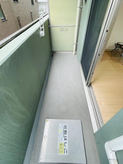 【バルコニー】 | グリーンハイツ北口