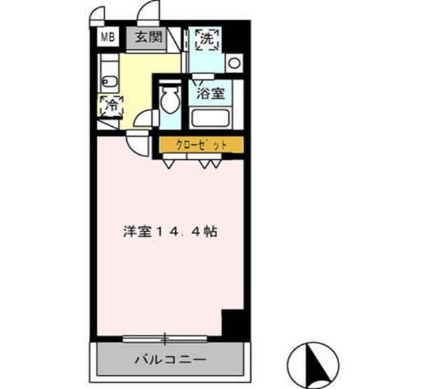 【間取り】 | グリーンハイツ北口 | 『グリーンハイツ北口』