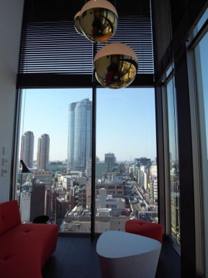 【その他共用部分】 | THE ROPPONNGI CLUB RESIDENCE | スカイラウンジ