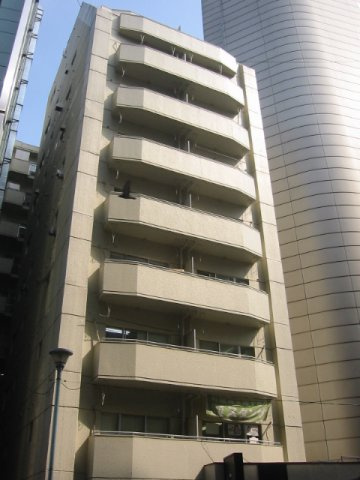 羽田ビルの外観