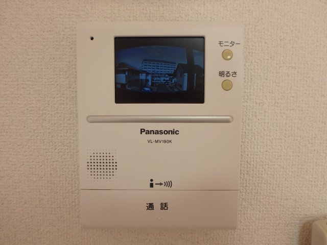 ブルーリバーのセキュリティ|中庄　ブルーリバー　1K　セキュリティ