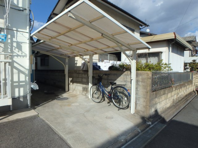 ブルーリバーのその他共用部分|中庄　ブルーリバー　1K　その他共用部分