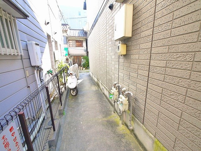 シティパル大宮　Ａ棟のエントランス