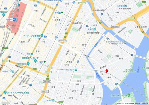 新共立ビルディングの地図