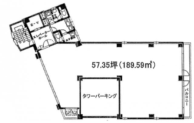 サカイビルの間取り
