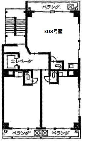 斎田ビルの間取り