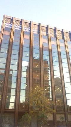 港区新橋５丁目の事務所