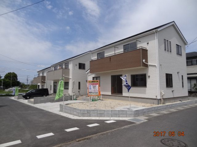 【外観】 | 久喜市　(栗橋)松永　全8棟　4号棟