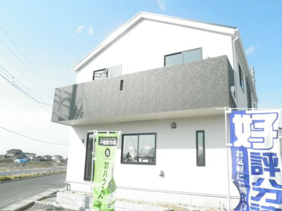 【外観】 | 久喜市　(栗橋)松永　全8棟　4号棟