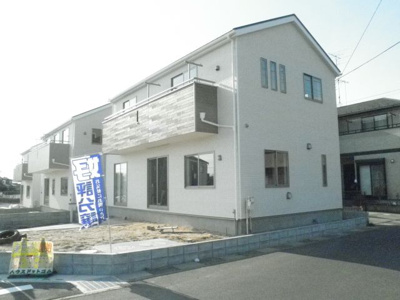 【外観】 | 久喜市　(栗橋)松永　全8棟　4号棟