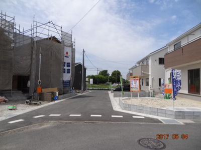 【外観】 | 久喜市　(栗橋)松永　全8棟　4号棟