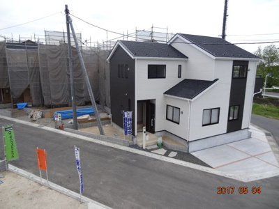 【外観】 | 久喜市　(栗橋)松永　全8棟　4号棟