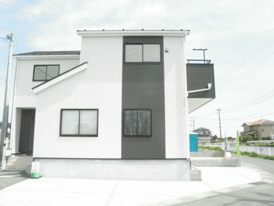 【外観】 | 久喜市　(栗橋)松永　全8棟　4号棟