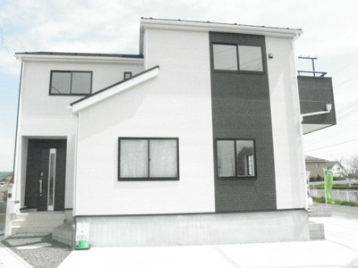 【外観】 | 久喜市　(栗橋)松永　全8棟　4号棟