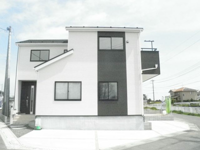 【外観】 | 久喜市　(栗橋)松永　全8棟　4号棟