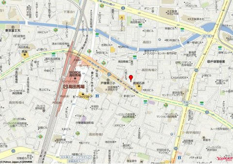 新陽ビルの地図