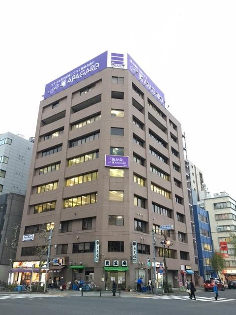 築地スクエアビルの外観