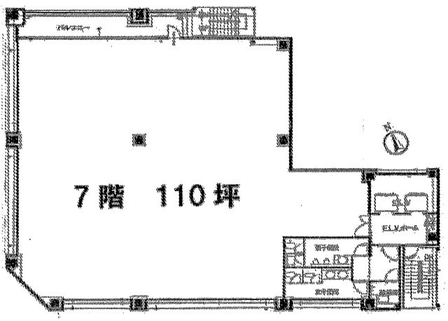 築地スクエアビルの間取り