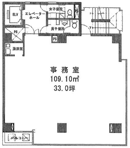 雷門ミハマビルの間取り