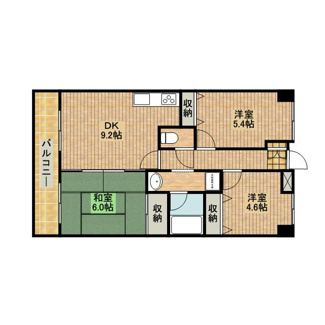 【間取り】 | フォレストグリーン
