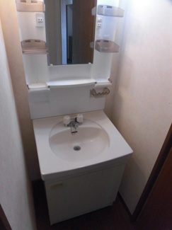 【独立洗面台】 | フォレストグリーン | ※別室参考写真